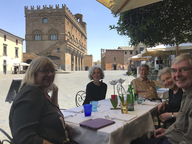 Lunch, Orvieto